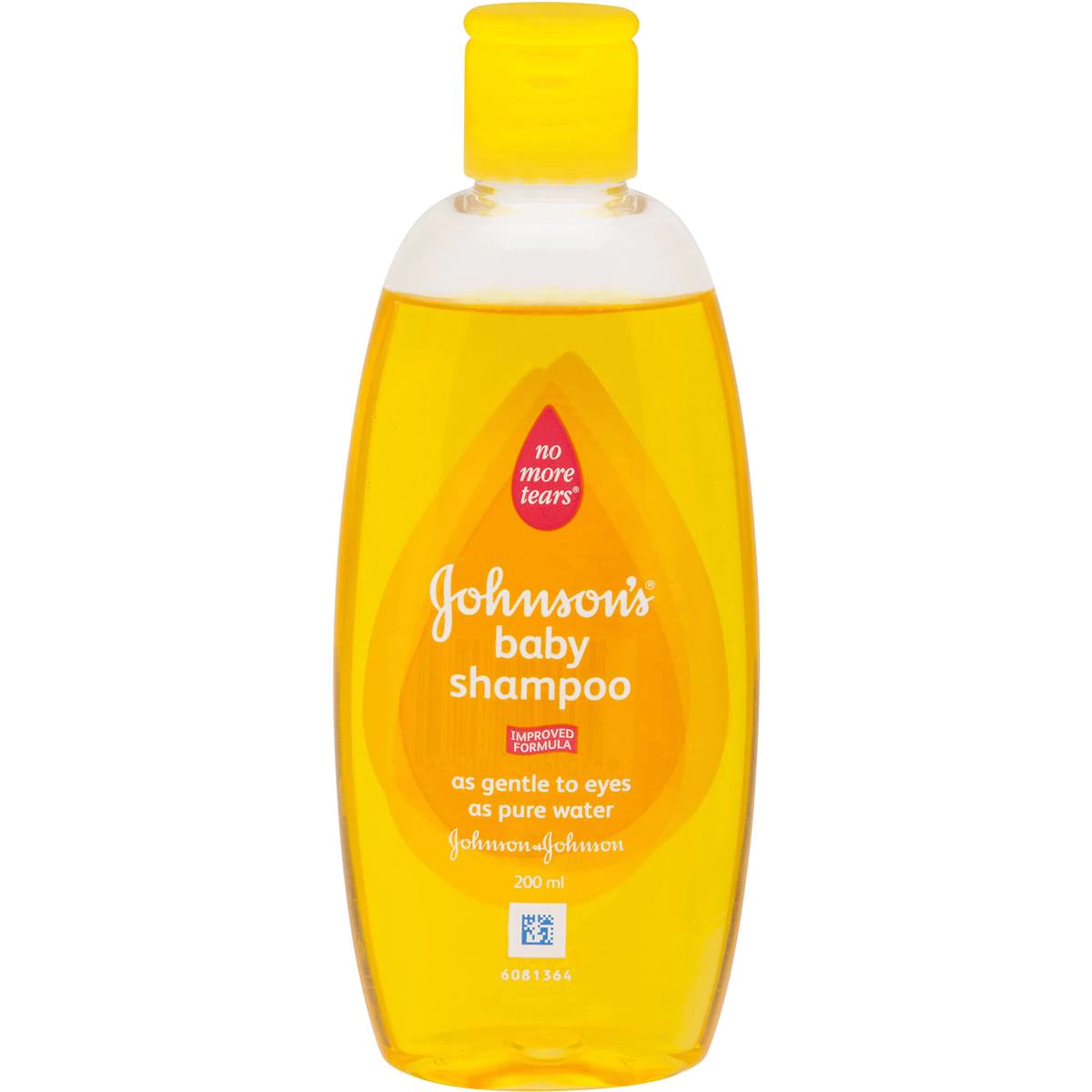 JOHNSONS BABY SHAMPOO 200 ML